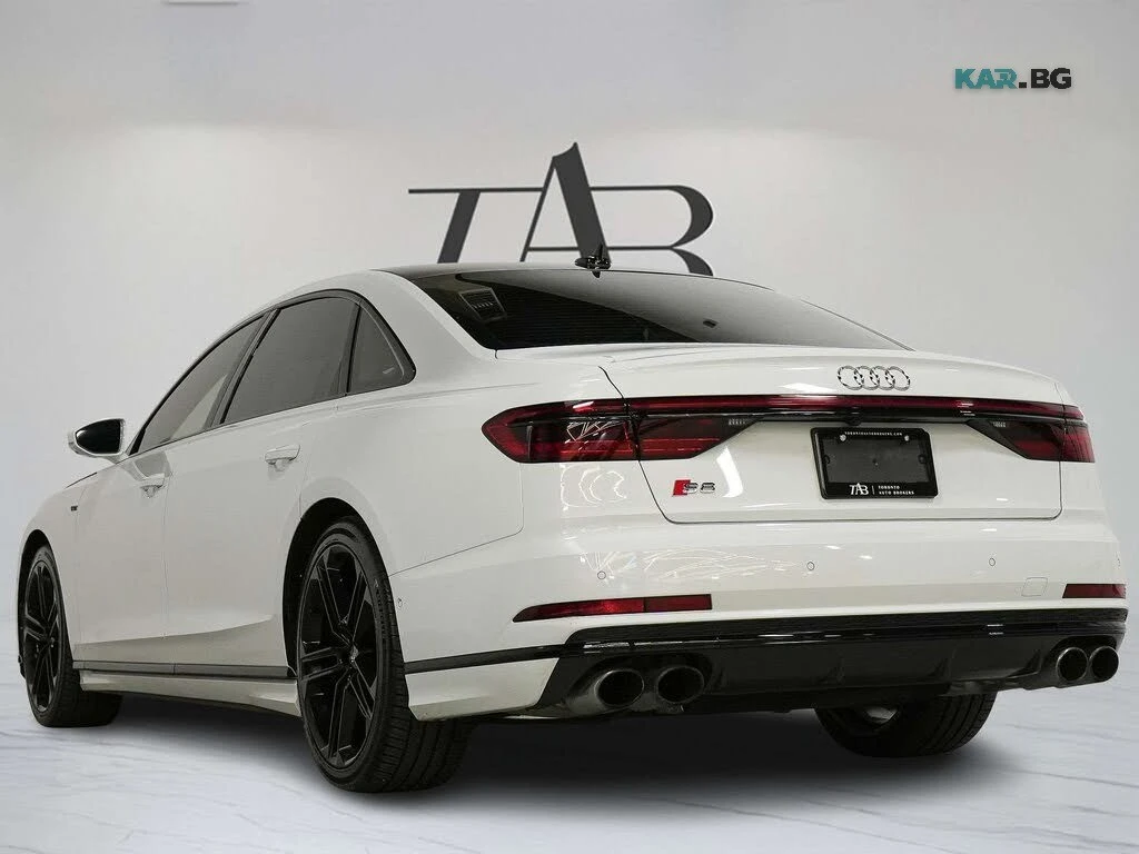 Audi S8 4.0T* QUATTRO* B&O* ПОДГРЕВ* ОБДУХВАНЕ* ПАНО* 360*, снимка 5 - Автомобили и джипове - 56003132