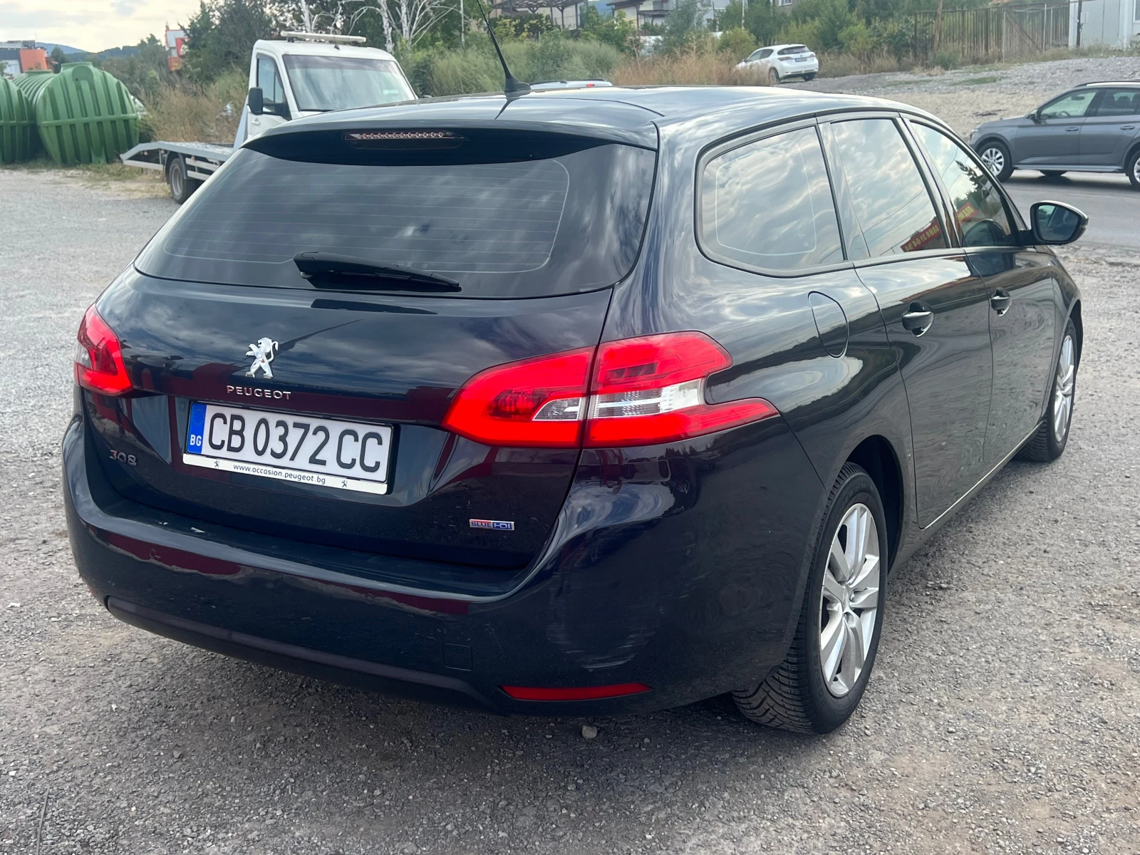Peugeot 308 Собствен лизинг! 100% Одобрение, снимка 6 - Автомобили и джипове - 56073749