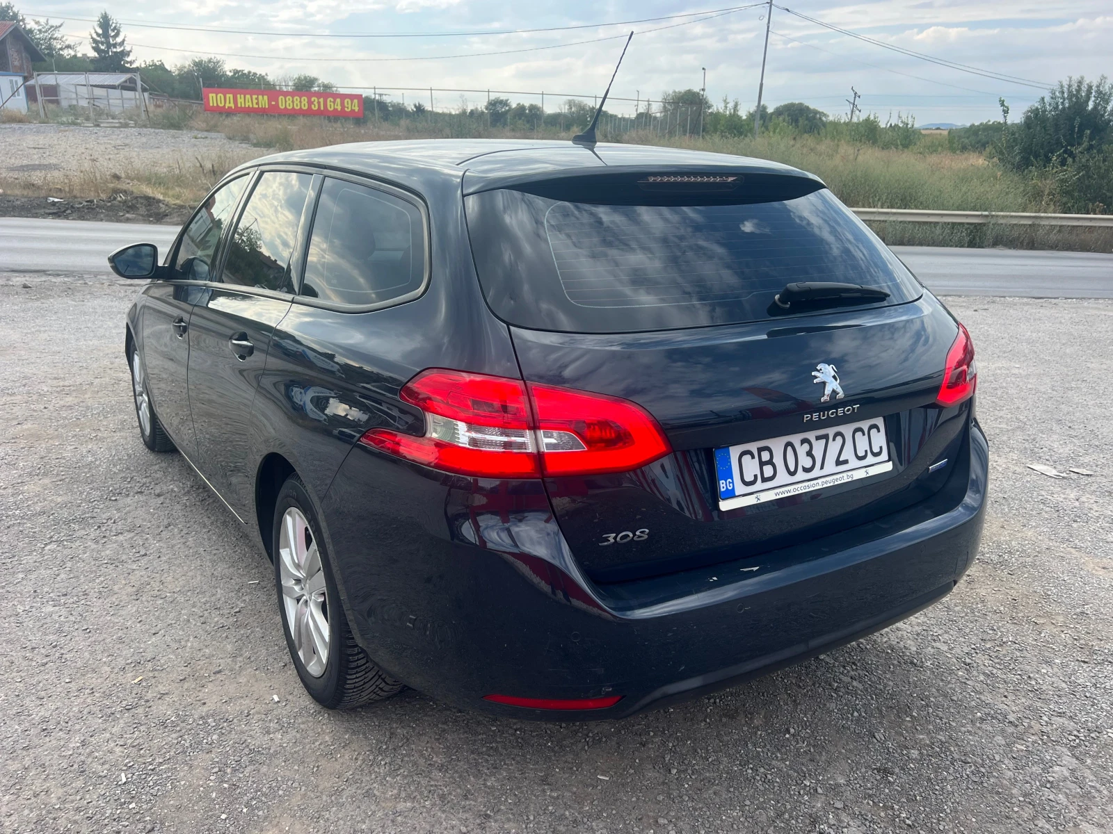 Peugeot 308 Собствен лизинг! 100% Одобрение, снимка 5 - Автомобили и джипове - 56073749