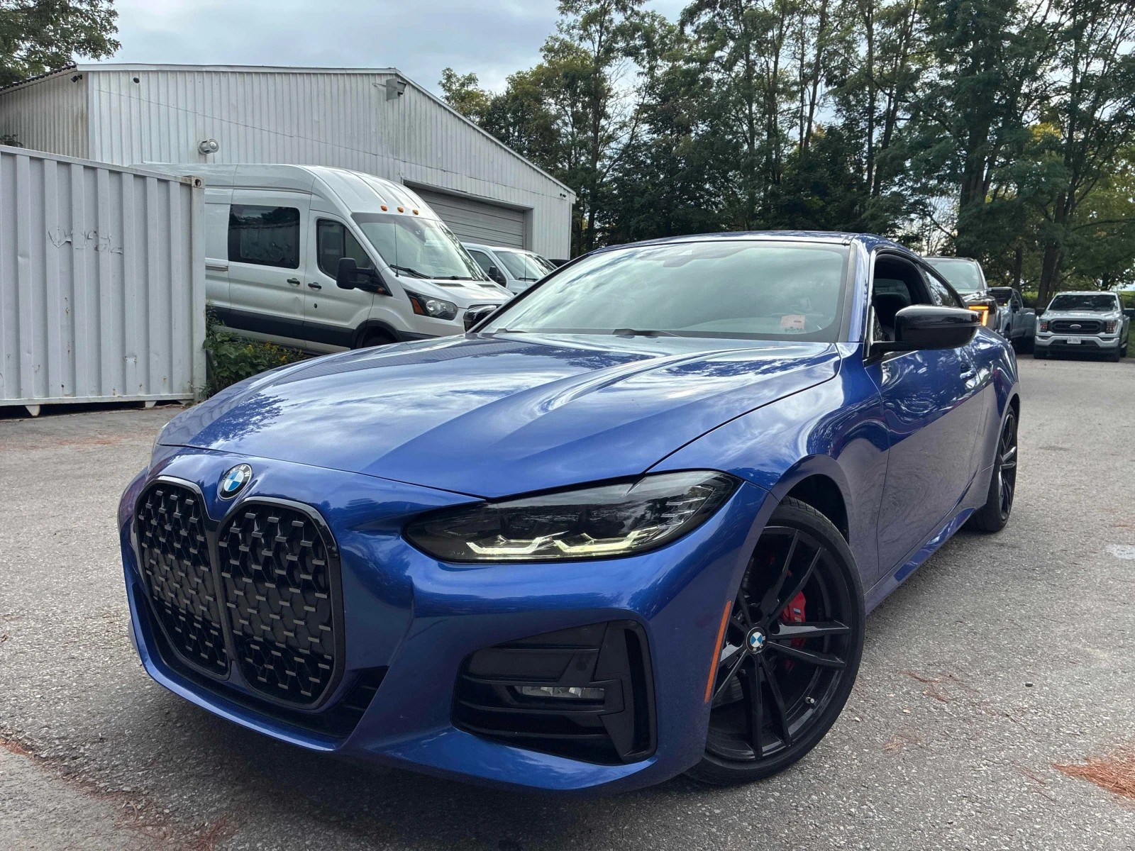 BMW 430 / БЕЗ ЗАБЕЛЕЖКА / ЕДИН СОБСТВЕНИК / АВТОКРЕДИТ