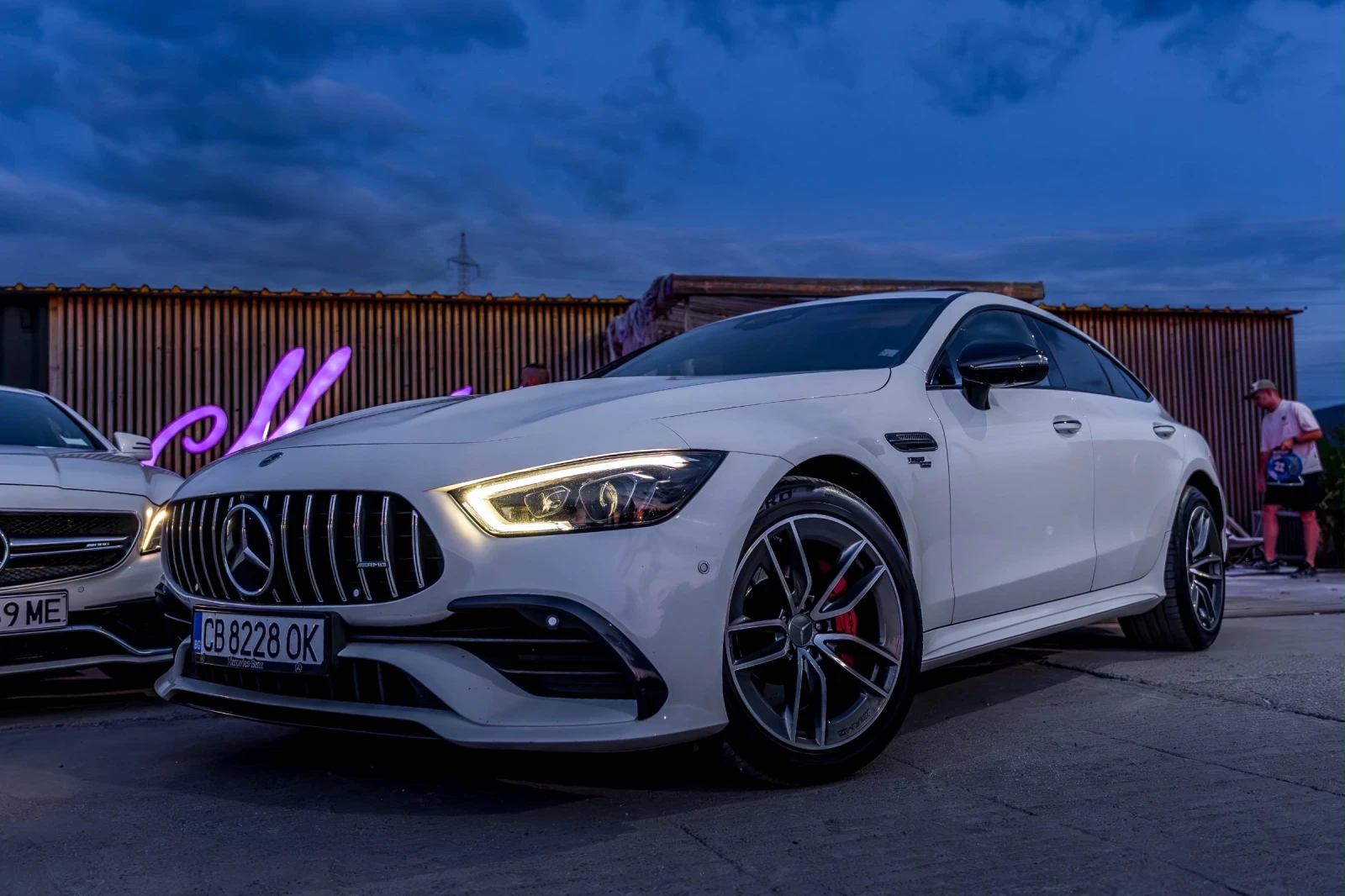 Mercedes-Benz GT 43 AMG 4MATIC FACELIFT