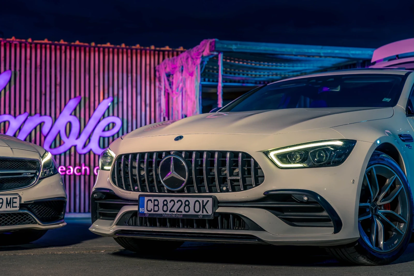 Mercedes-Benz GT 43 AMG 4MATIC FACELIFT, снимка 3 - Автомобили и джипове - 56211420