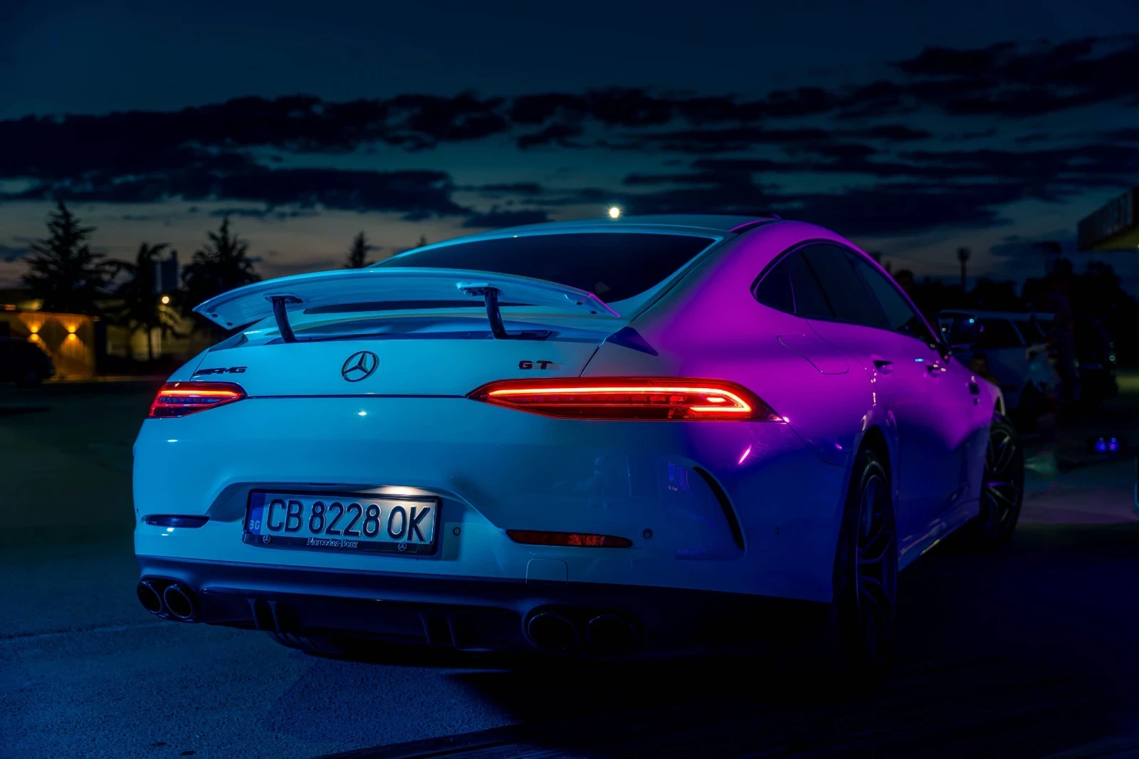 Mercedes-Benz GT 43 AMG 4MATIC FACELIFT, снимка 5 - Автомобили и джипове - 56211420