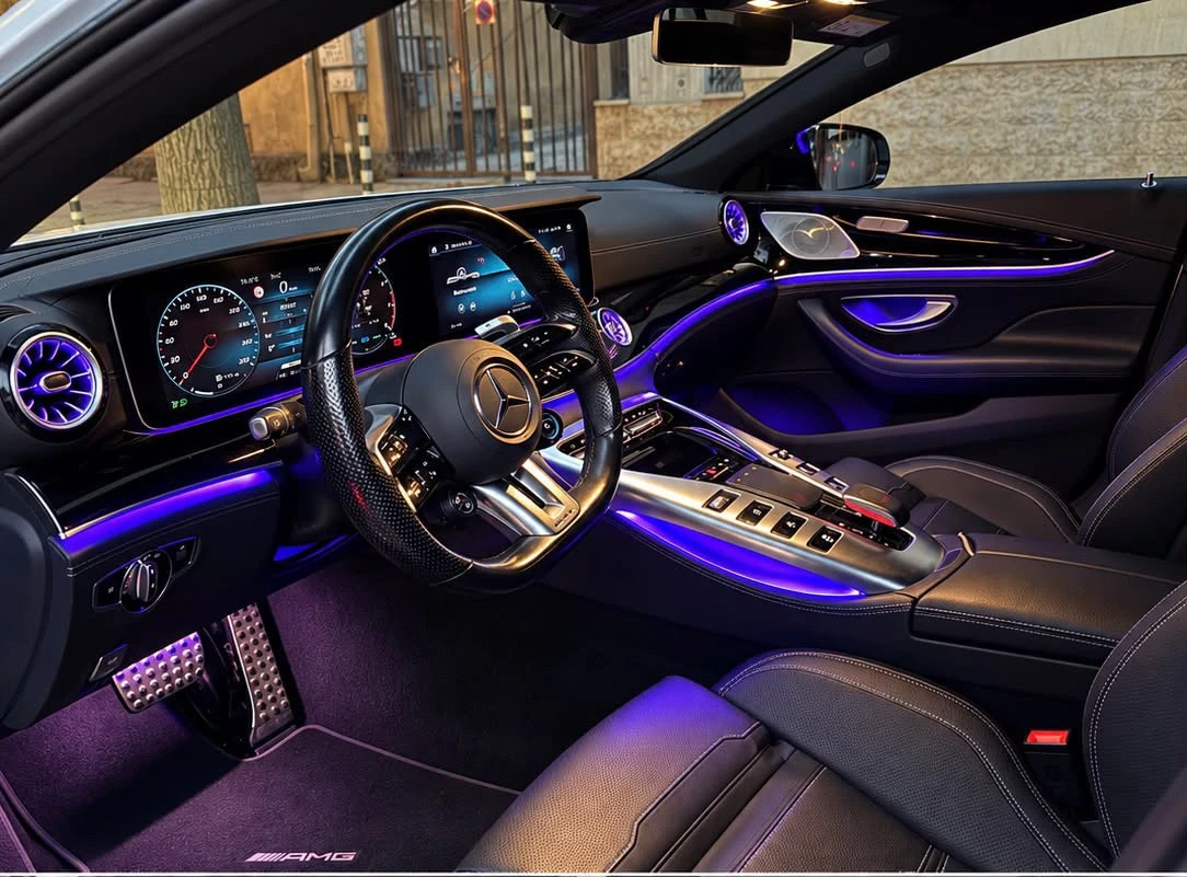 Mercedes-Benz GT 43 AMG 4MATIC FACELIFT, снимка 10 - Автомобили и джипове - 56211420