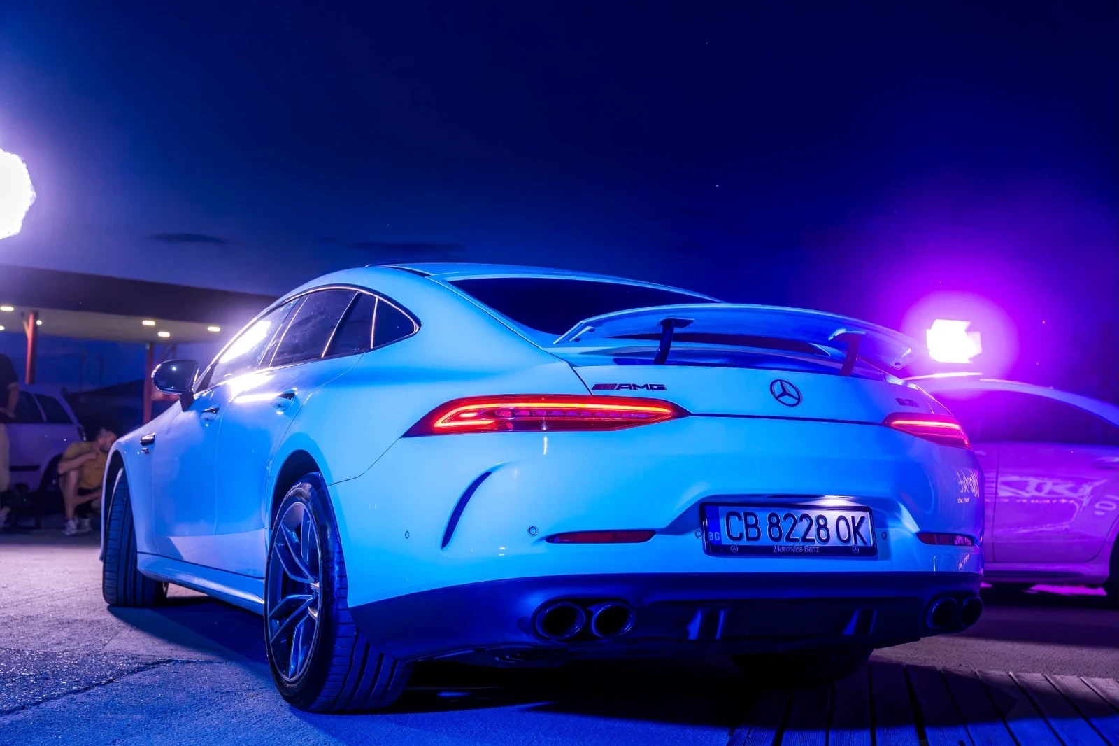 Mercedes-Benz GT 43 AMG 4MATIC FACELIFT, снимка 6 - Автомобили и джипове - 56211420