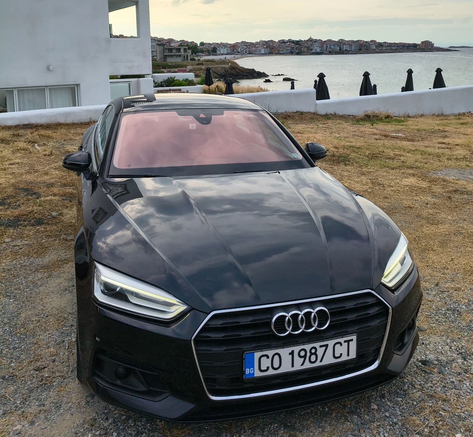 Audi A5 2.0 TDI  190 hp | Mobile.bg � ����������� 1