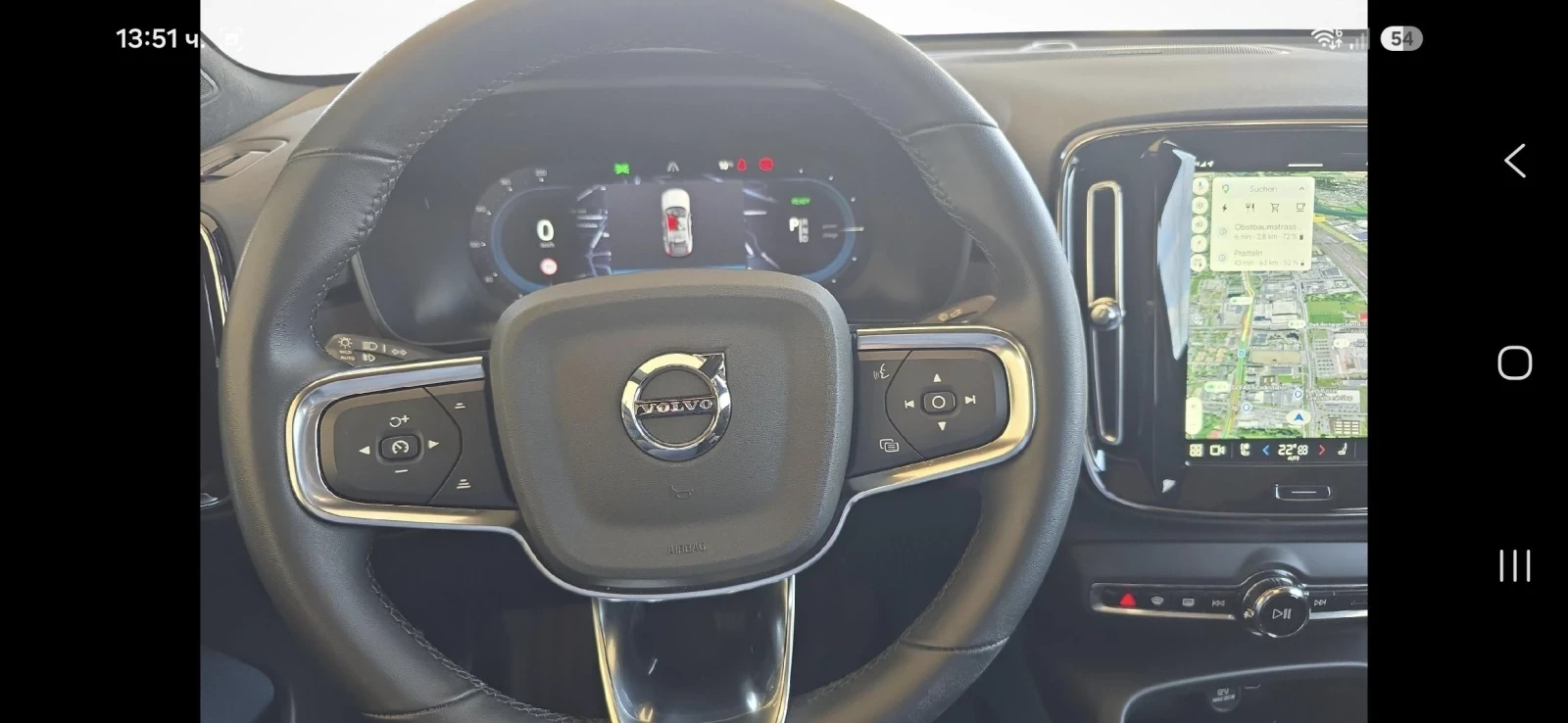 Volvo C40, снимка 12 - Автомобили и джипове - 56325613