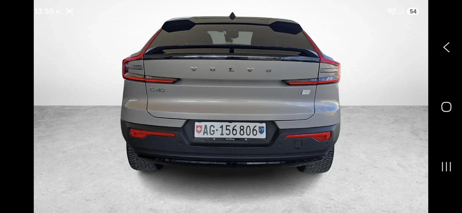Volvo C40, снимка 4 - Автомобили и джипове - 56325613
