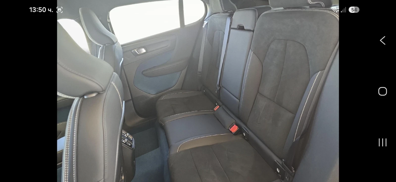 Volvo C40, снимка 10 - Автомобили и джипове - 56325613