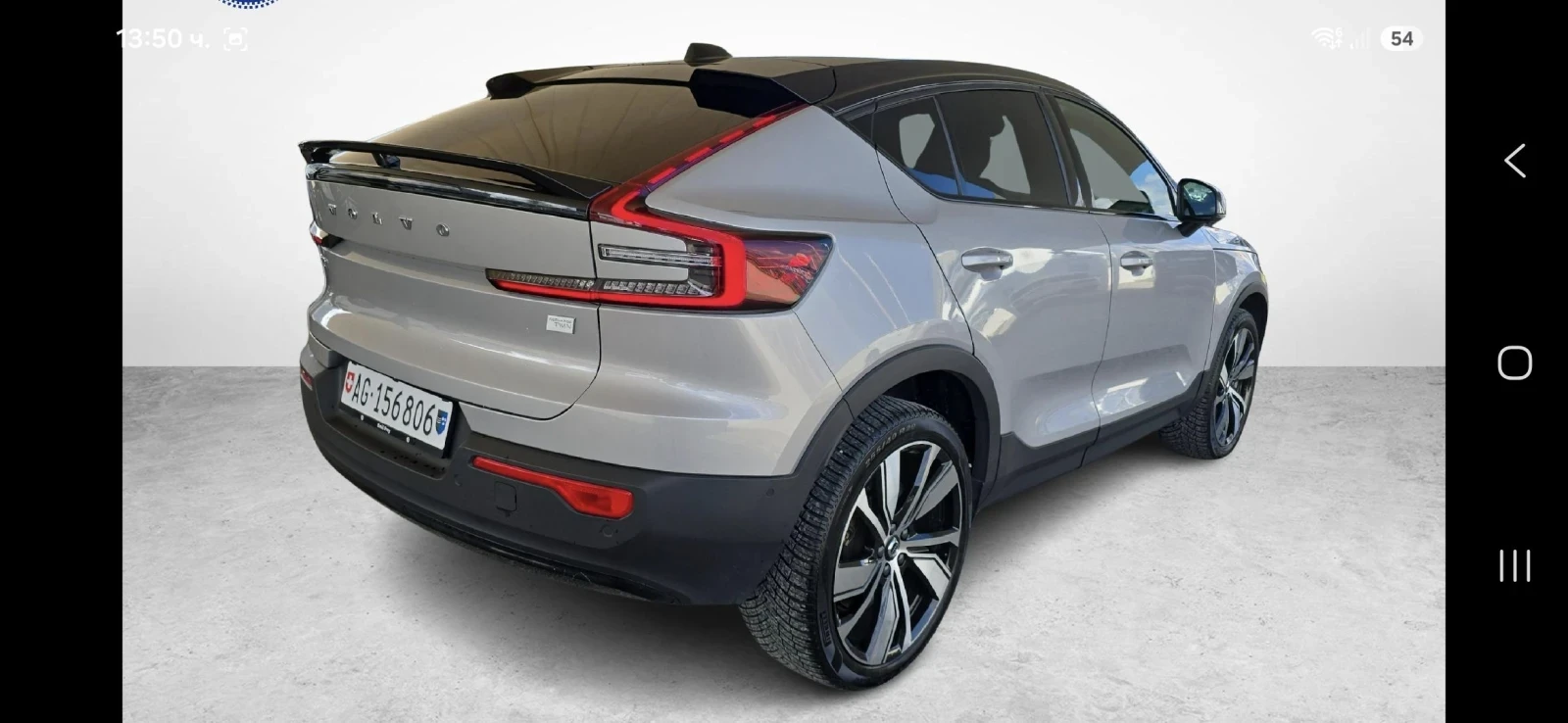 Volvo C40, снимка 5 - Автомобили и джипове - 56325613