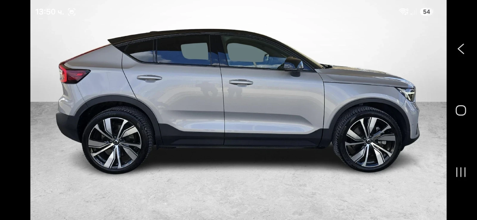 Volvo C40, снимка 6 - Автомобили и джипове - 56325613