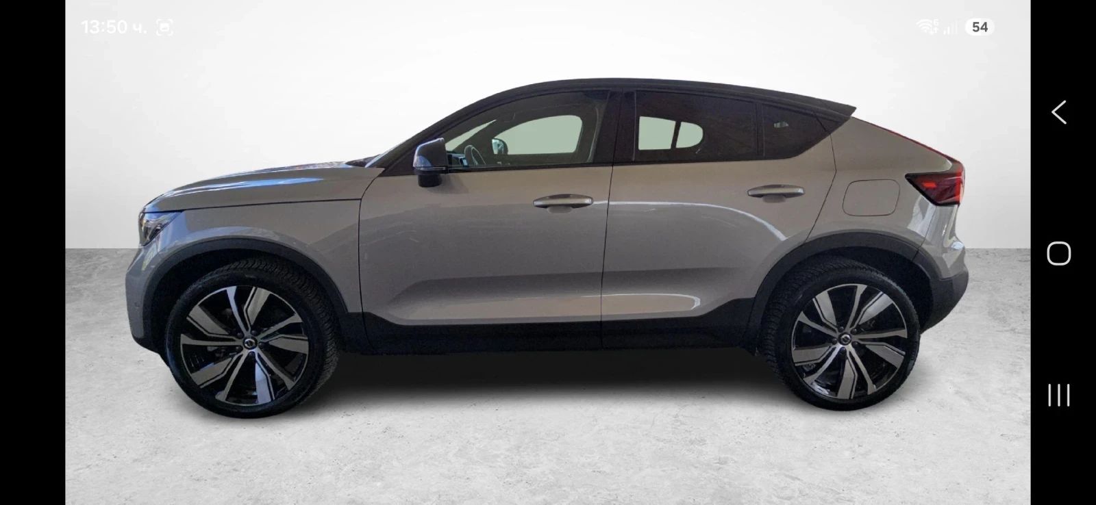 Volvo C40, снимка 2 - Автомобили и джипове - 56325613