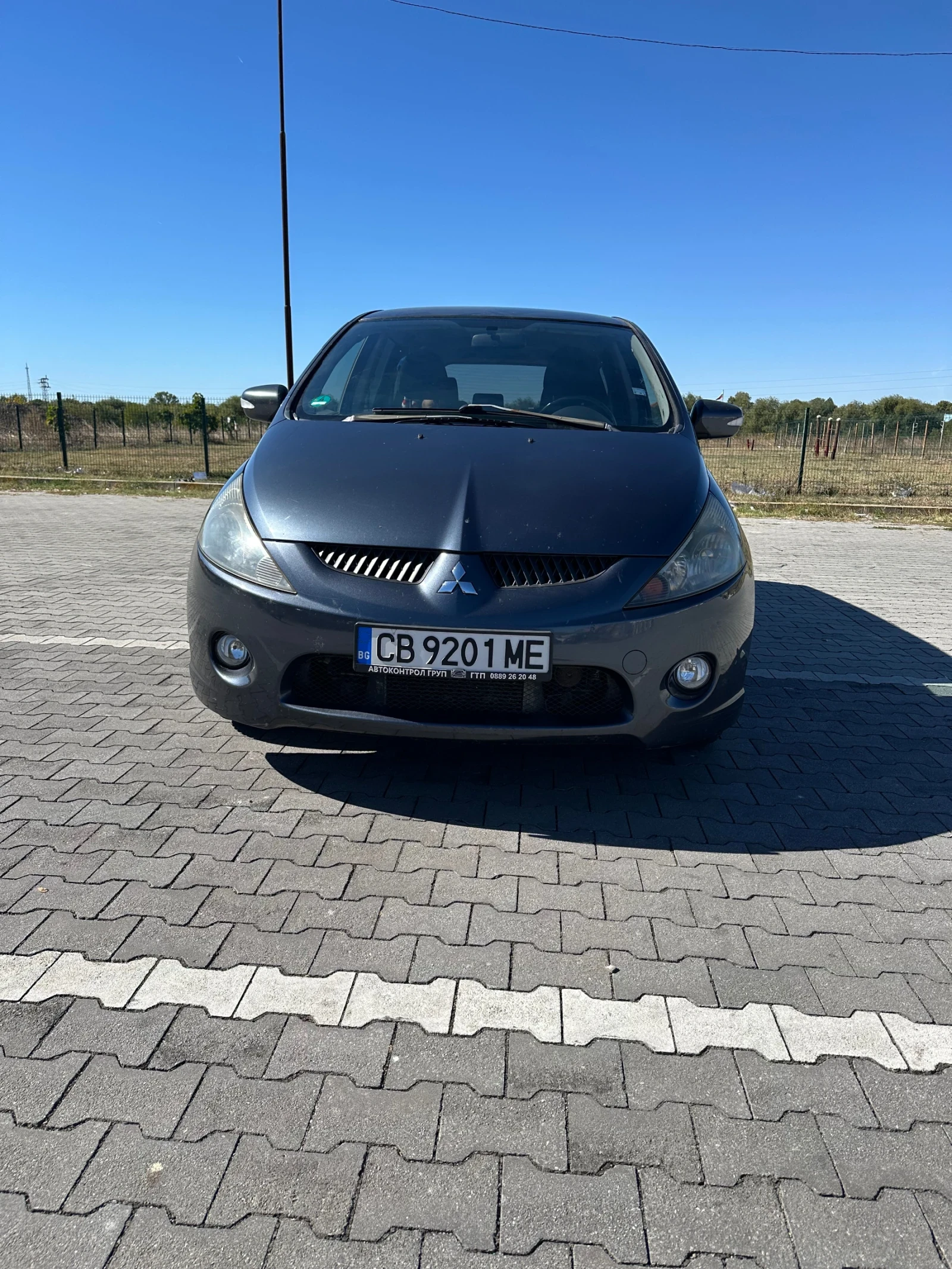 Mitsubishi Grandis