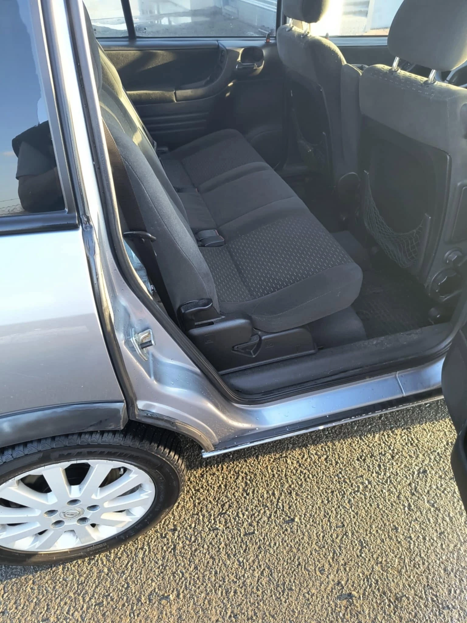 Opel Zafira CNG, снимка 5 - Автомобили и джипове - 56370348