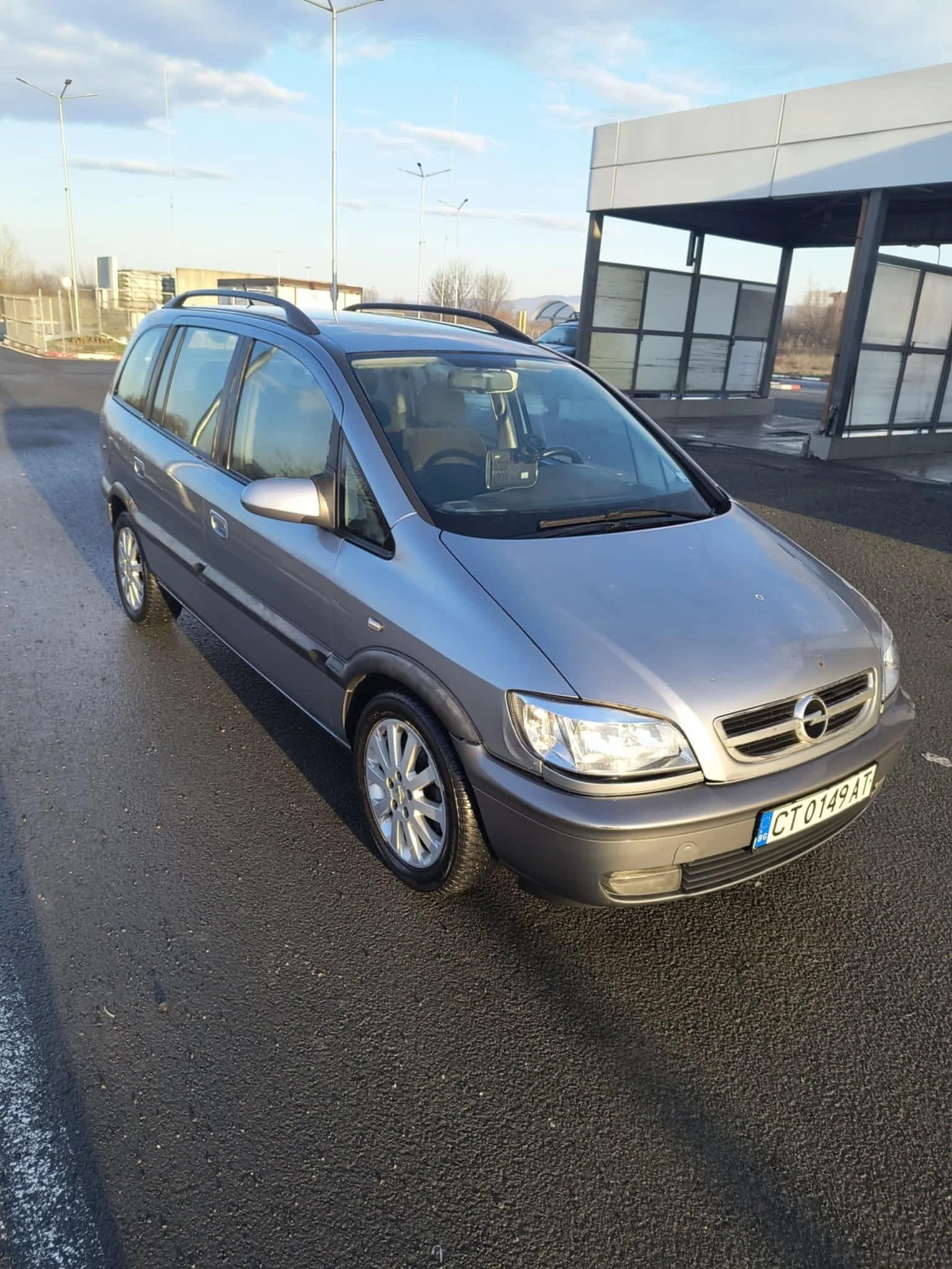 Opel Zafira CNG, снимка 7 - Автомобили и джипове - 56370348