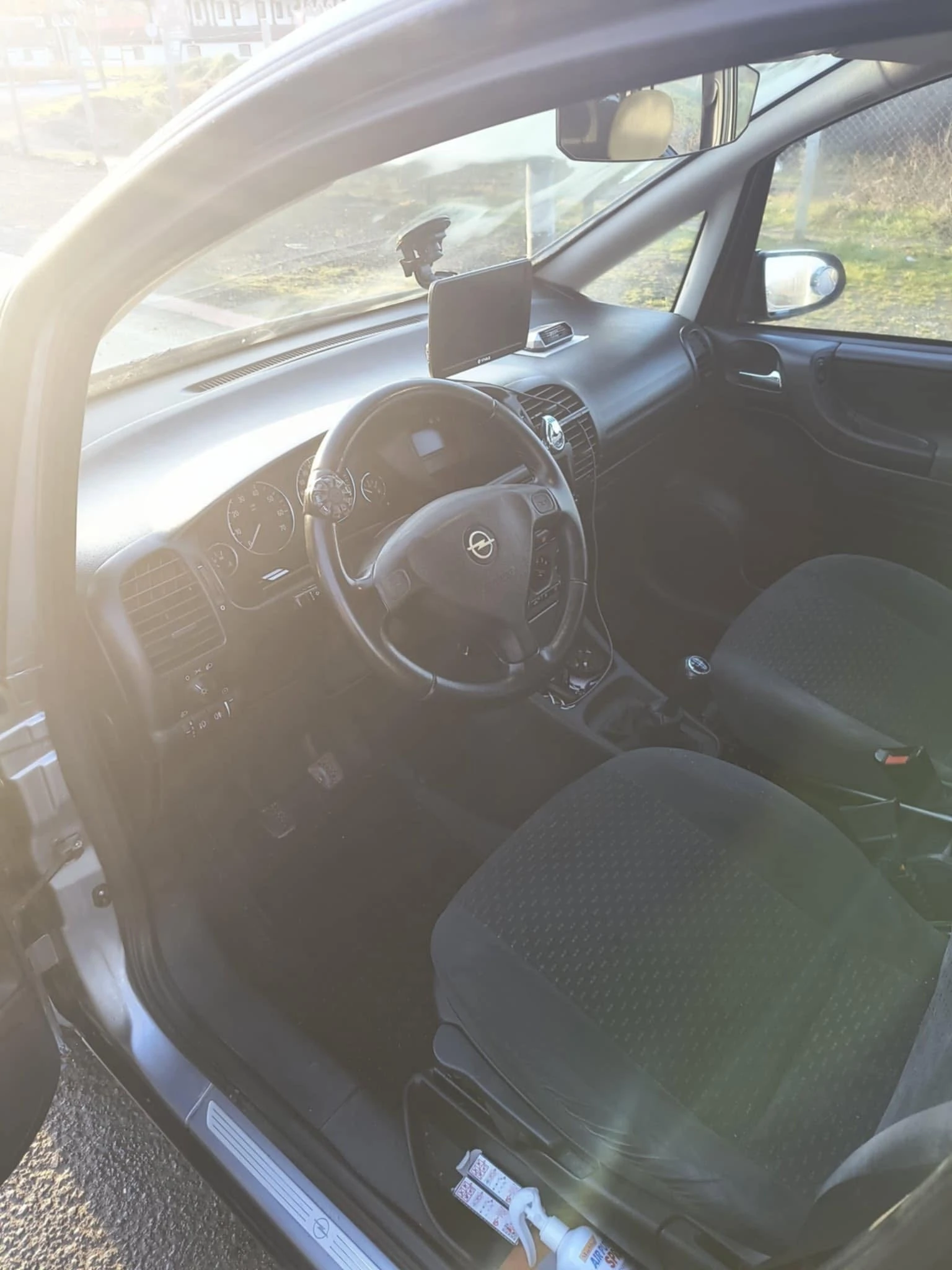 Opel Zafira CNG