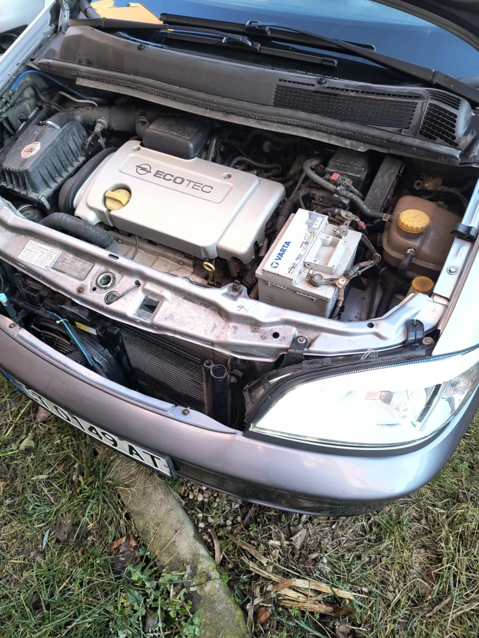 Opel Zafira CNG, снимка 6 - Автомобили и джипове - 56370348