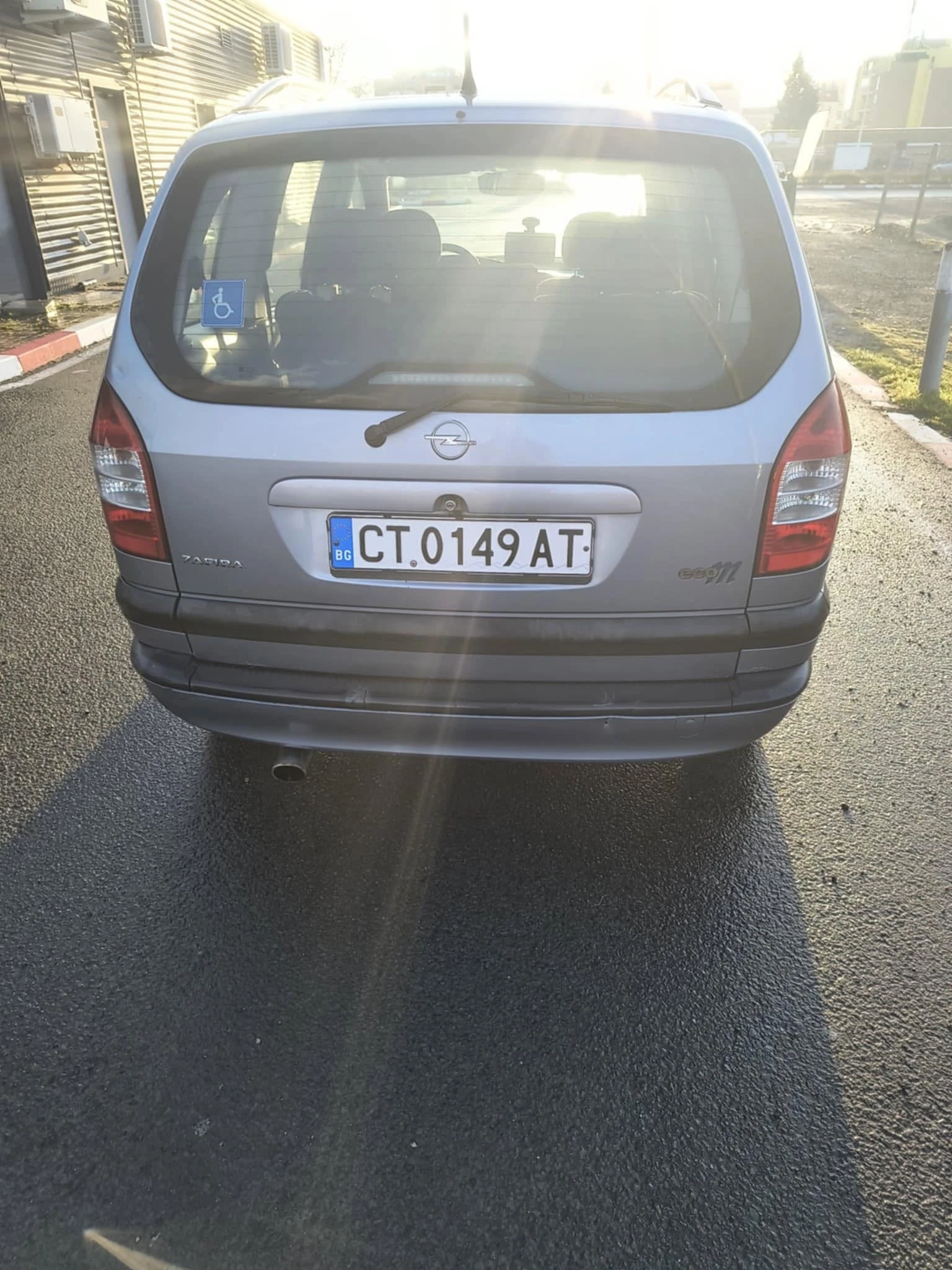 Opel Zafira CNG, снимка 2 - Автомобили и джипове - 56370348