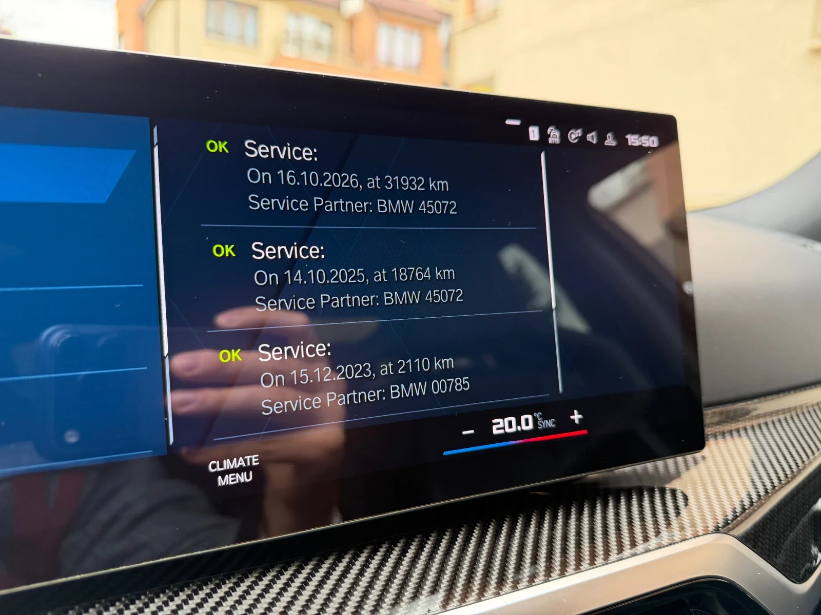 BMW M3 Xdrive 32000�� �������� 2028/Bucket seats | Mobile.bg � ����������� 16