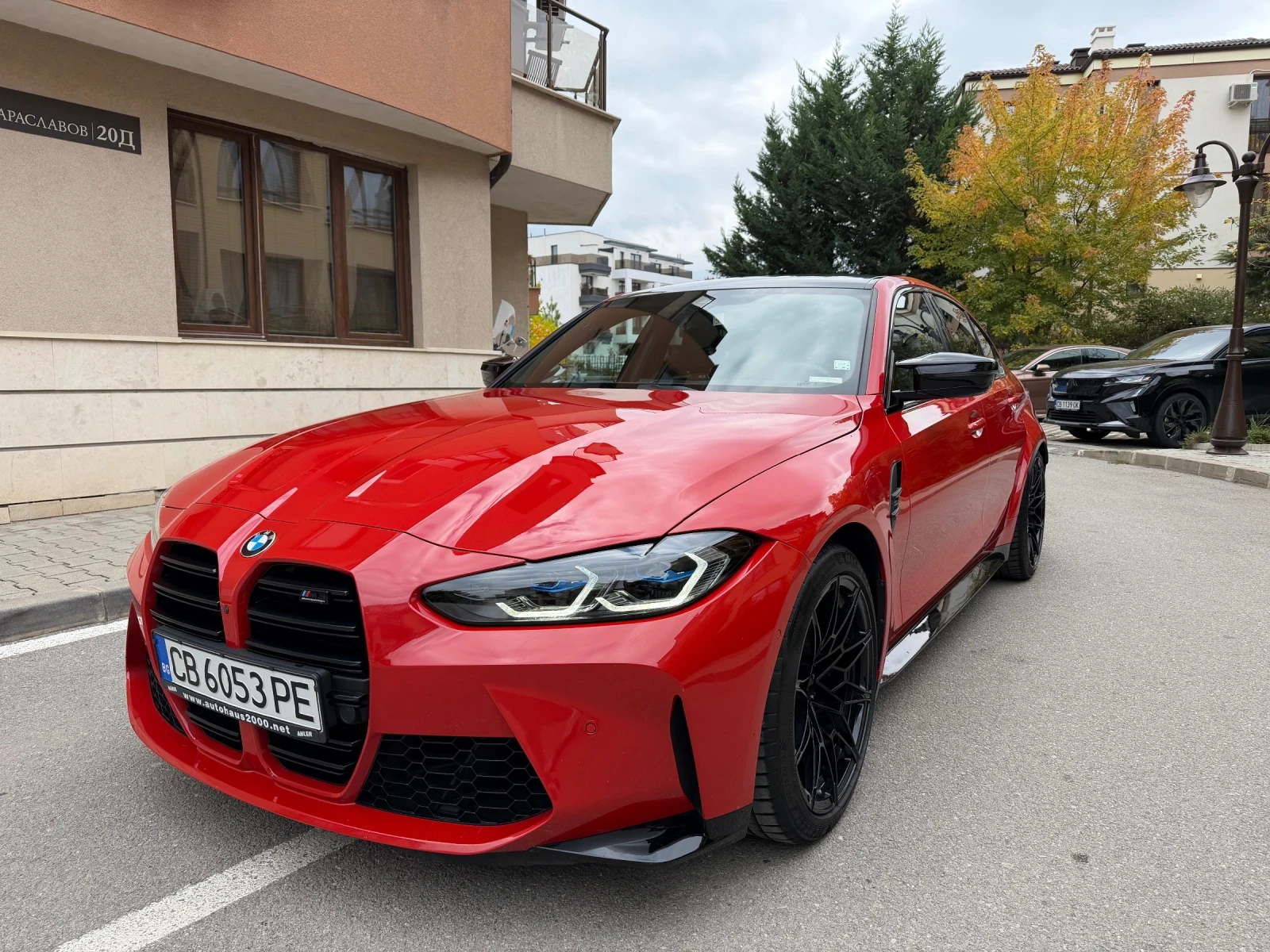 BMW M3 Xdrive 32000КМ Гаранция 2028/Bucket seats