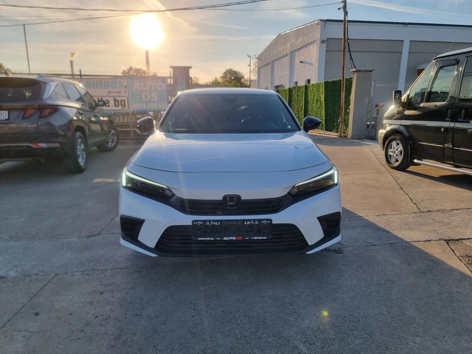 Honda Civic 2.0i-Navi-Kamera-Automat-Euro6-120.000km | Mobile.bg � ����������� 2