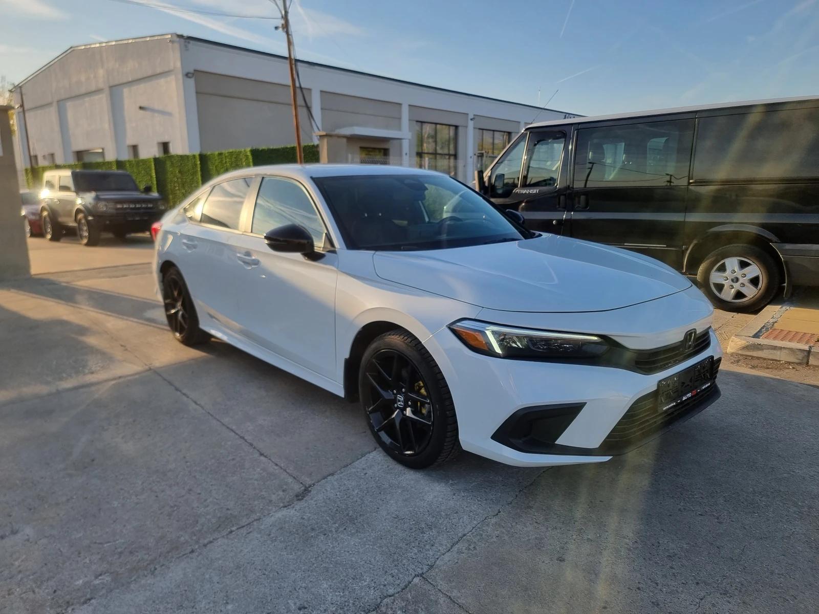 Honda Civic 2.0i-Navi-Kamera-Automat-Euro6-120.000km | Mobile.bg � ����������� 3