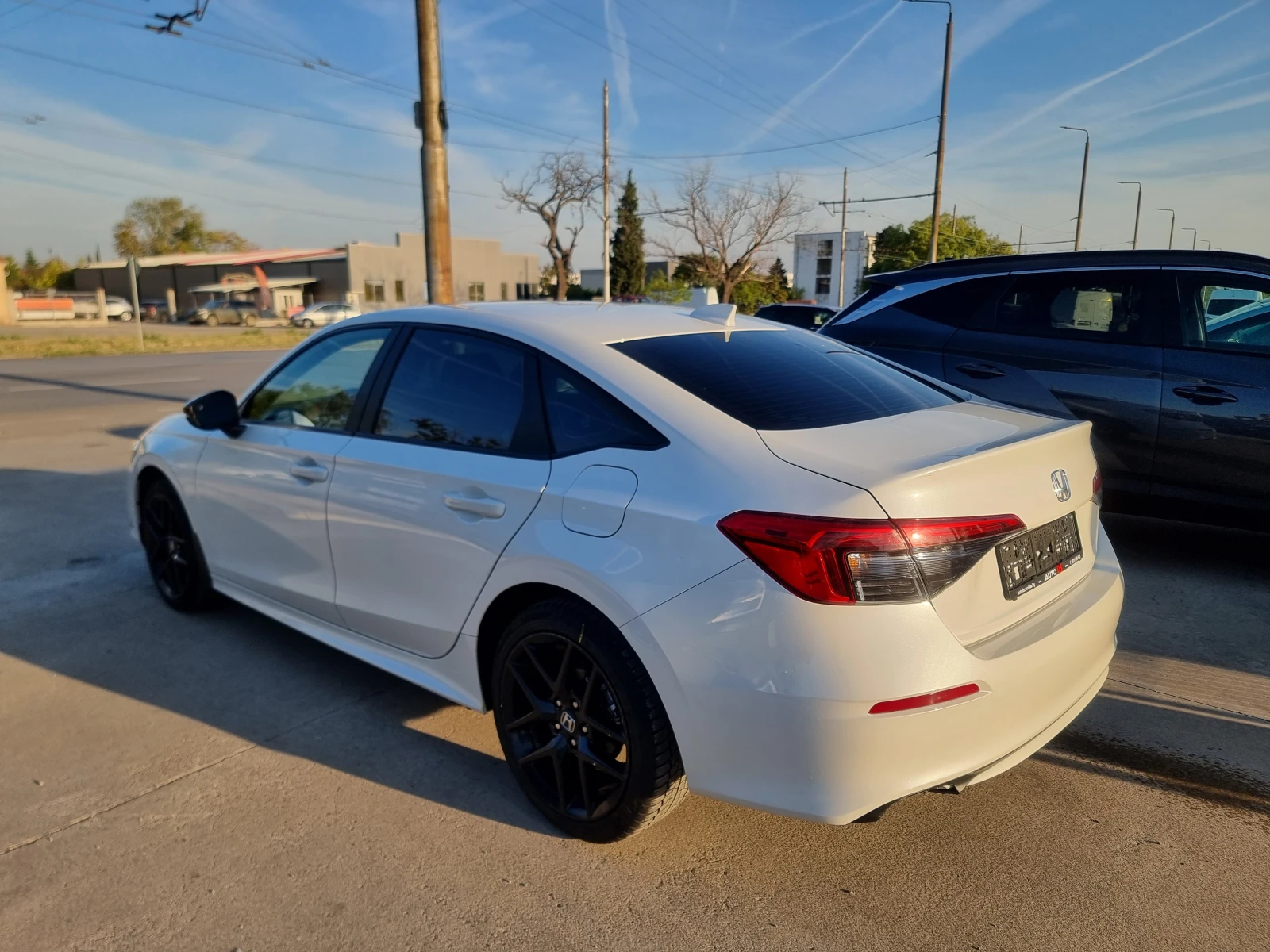 Honda Civic 2.0i-Navi-Kamera-Automat-Euro6-120.000km | Mobile.bg � ����������� 6