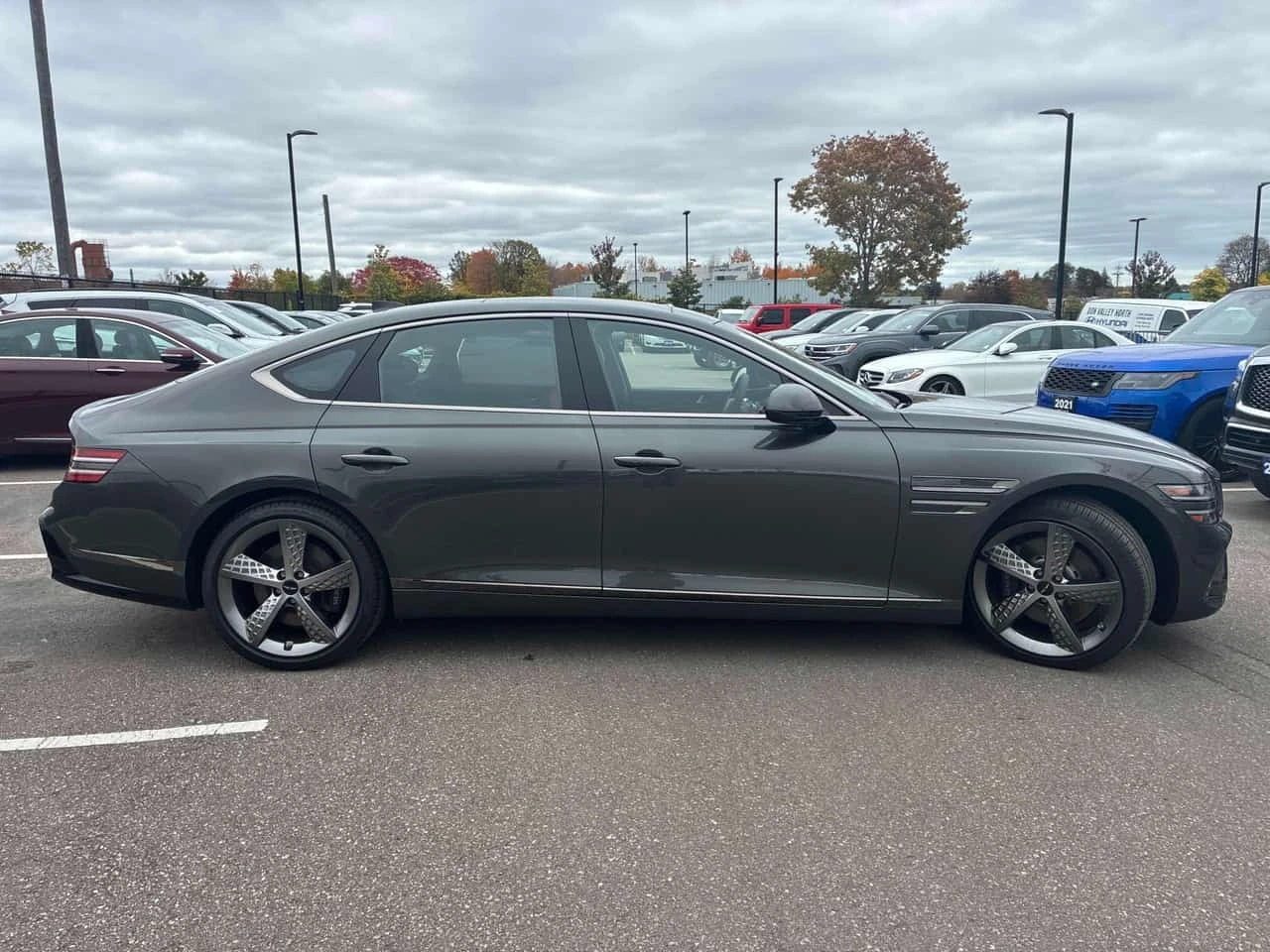 Genesis G80 * 3.5T Sport Plus * CARFAX * ��� ������������ ���� | Mobile.bg � ����������� 3
