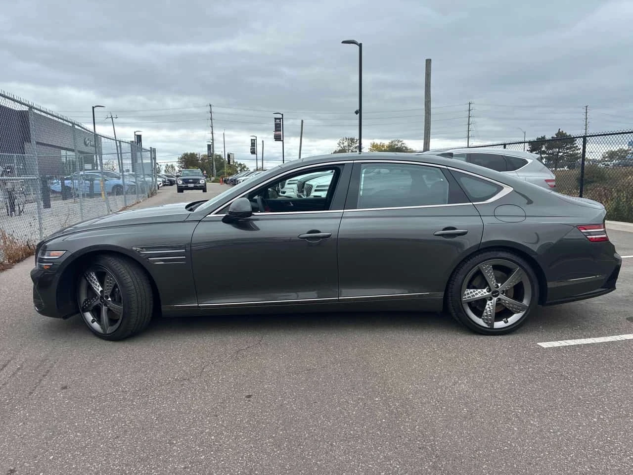 Genesis G80 * 3.5T Sport Plus * CARFAX * ��� ������������ ���� | Mobile.bg � ����������� 2