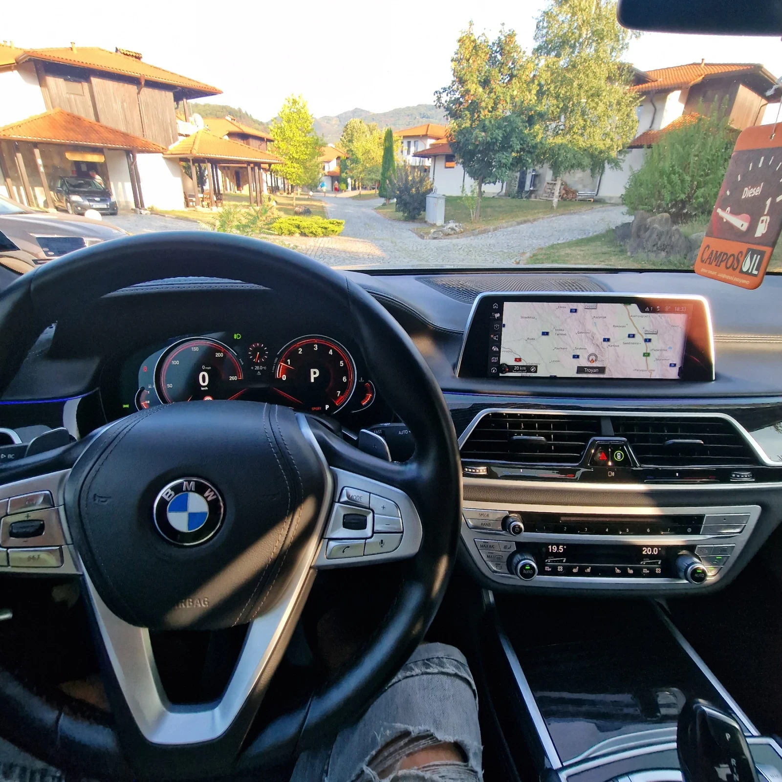 BMW 750 750l x-drive, снимка 10 - Автомобили и джипове - 56683668