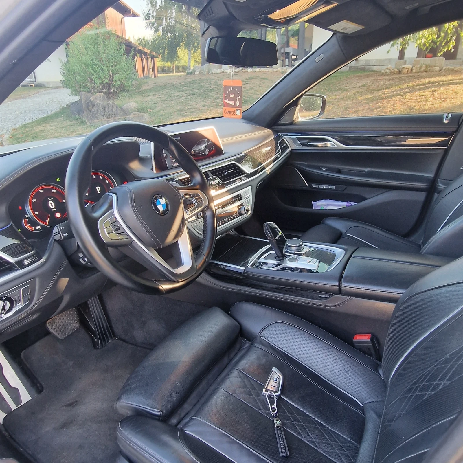 BMW 750 750l x-drive, снимка 9 - Автомобили и джипове - 56683668
