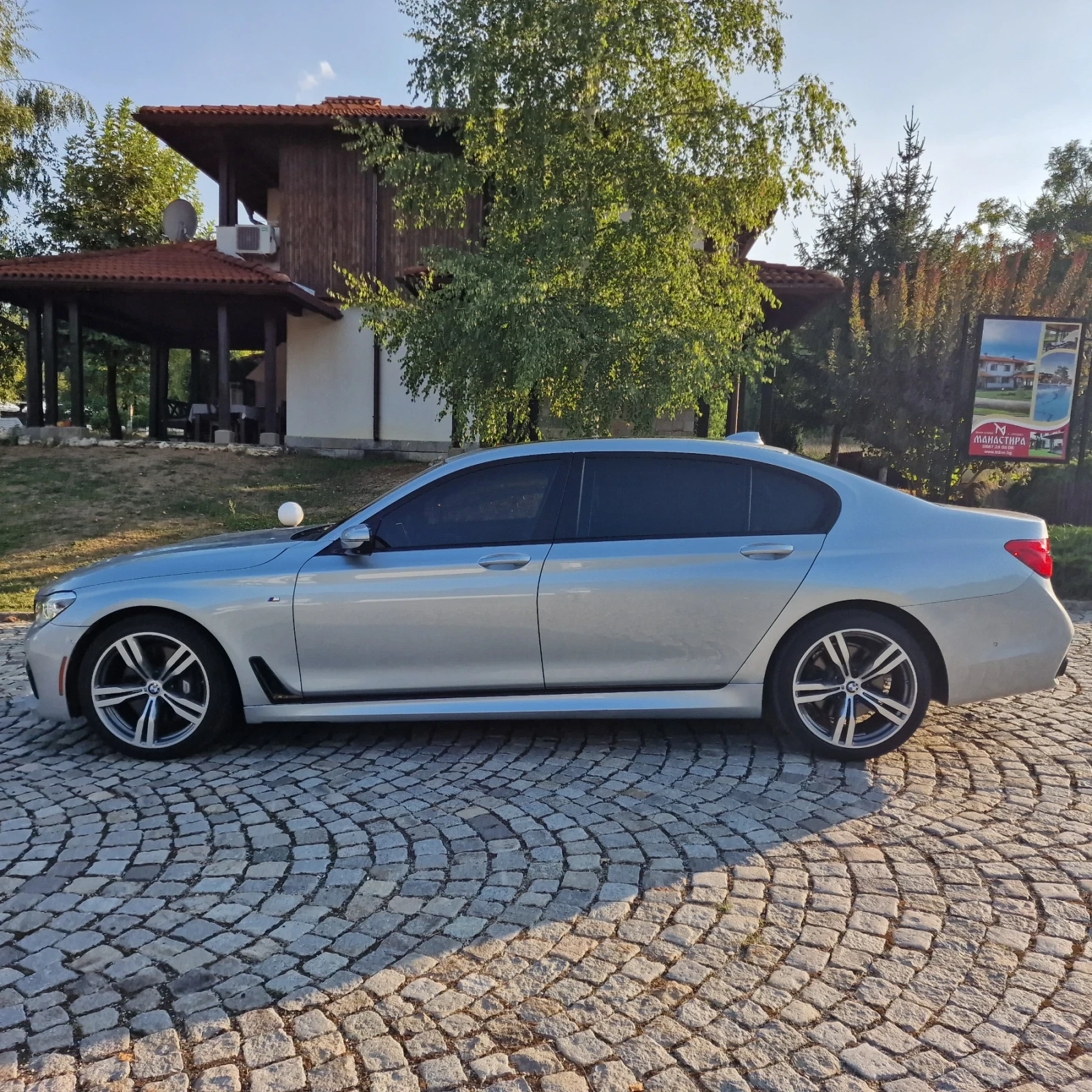 BMW 750 750l x-drive, снимка 2 - Автомобили и джипове - 56683668
