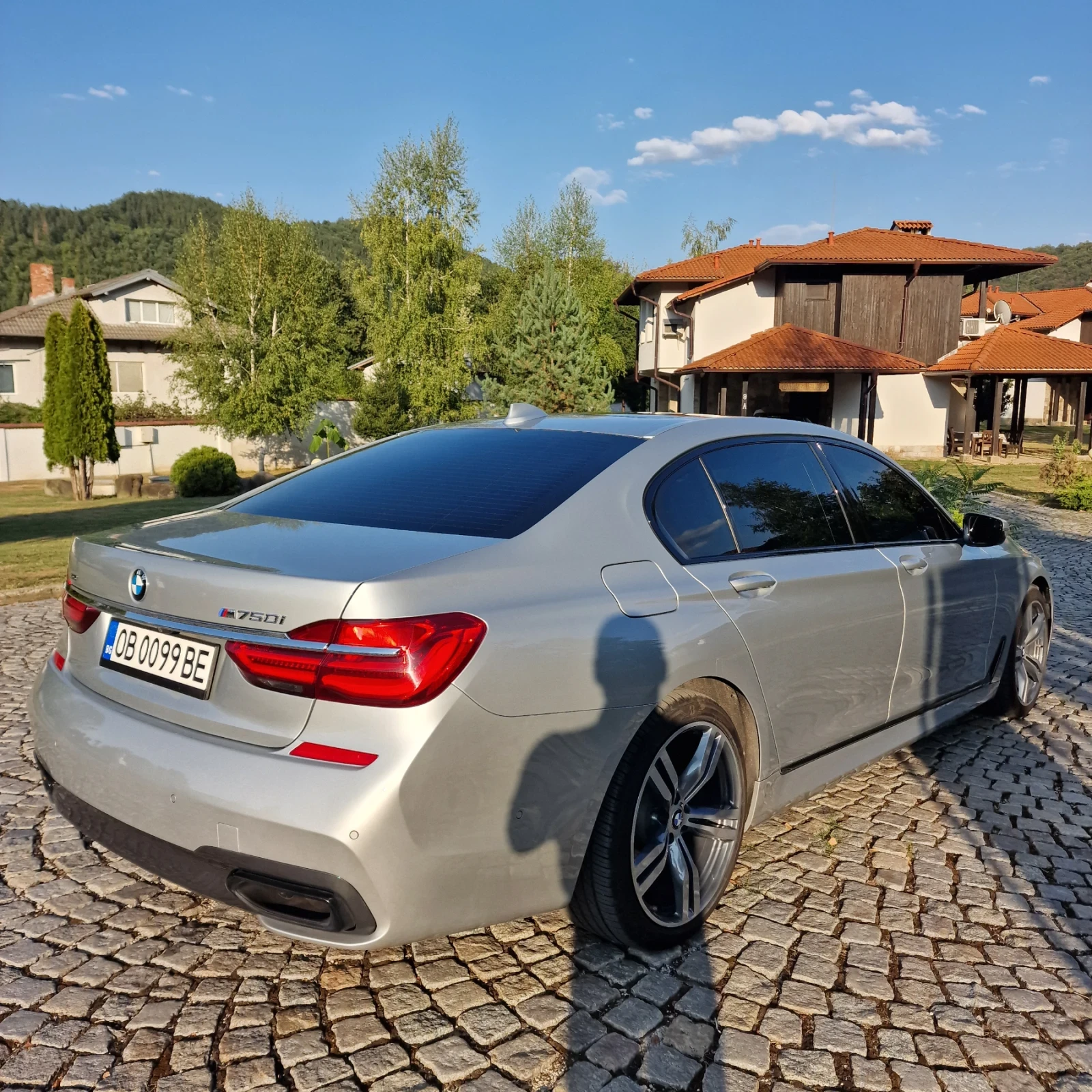 BMW 750 750l x-drive, снимка 5 - Автомобили и джипове - 56683668