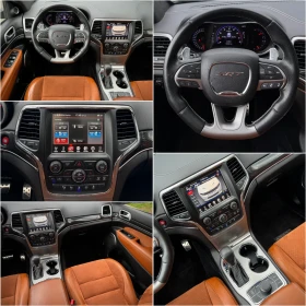 Jeep Grand cherokee 6.4 V8 SRT FACE EXCLUSIVE FULL 102хил.км., снимка 9