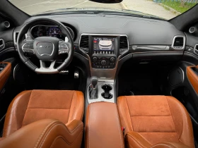 Jeep Grand cherokee 6.4 V8 SRT FACE EXCLUSIVE FULL 102хил.км., снимка 8