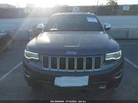 Jeep Grand cherokee LIMITED* подгрев* голяма навигация* става на ГАЗ* , снимка 3