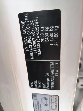 Hyundai Tucson 1.7d-6sk-Euro-6B | Mobile.bg    10