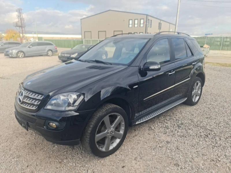 Mercedes-Benz ML 500 EDITION 388кс, снимка 1 - Автомобили и джипове - 44509628