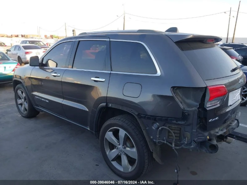 Jeep Grand cherokee LIMITED* подгрев* голяма навигация* става на ГАЗ* , снимка 4 - Автомобили и джипове - 47458782