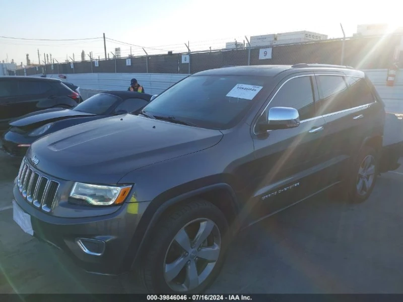 Jeep Grand cherokee LIMITED* подгрев* голяма навигация* става на ГАЗ* , снимка 1 - Автомобили и джипове - 47458782