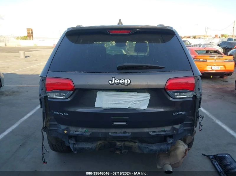 Jeep Grand cherokee LIMITED* подгрев* голяма навигация* става на ГАЗ* , снимка 6 - Автомобили и джипове - 47458782