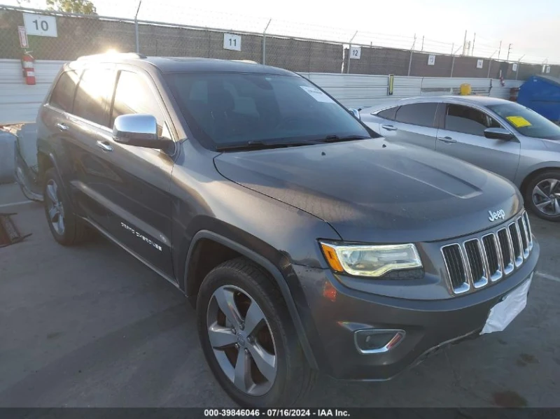 Jeep Grand cherokee LIMITED* подгрев* голяма навигация* става на ГАЗ* , снимка 2 - Автомобили и джипове - 47458782