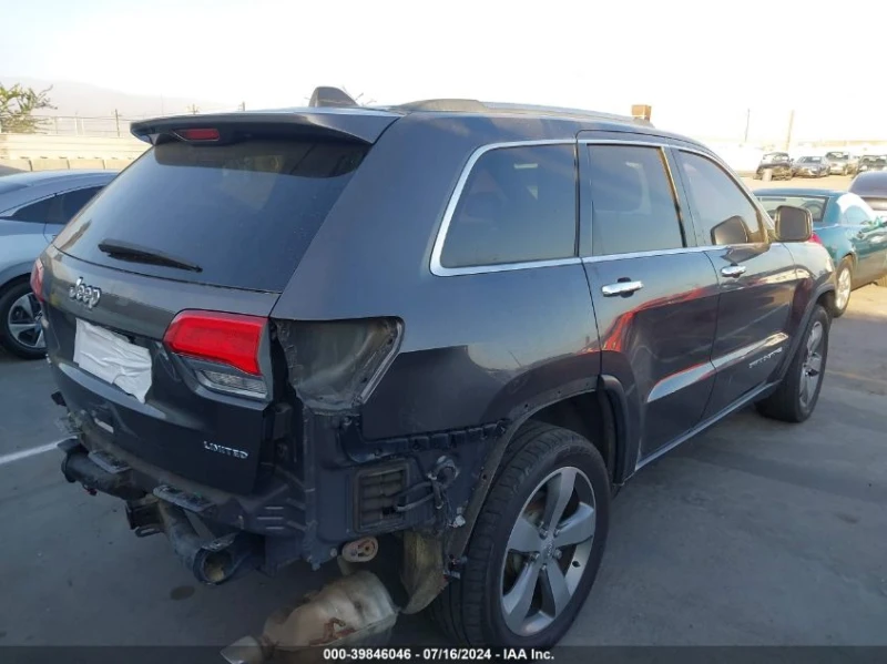 Jeep Grand cherokee LIMITED* подгрев* голяма навигация* става на ГАЗ* , снимка 5 - Автомобили и джипове - 47458782