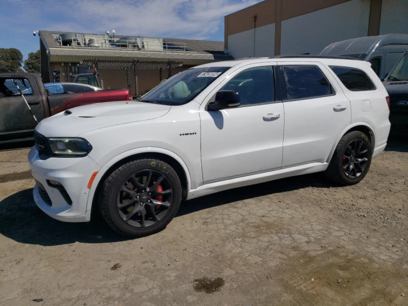 Dodge Durango R/T 5.7L / КРАЙНА ЦЕНА ДО БЪЛГАРИЯ!!!, снимка 3 - Автомобили и джипове - 48600796