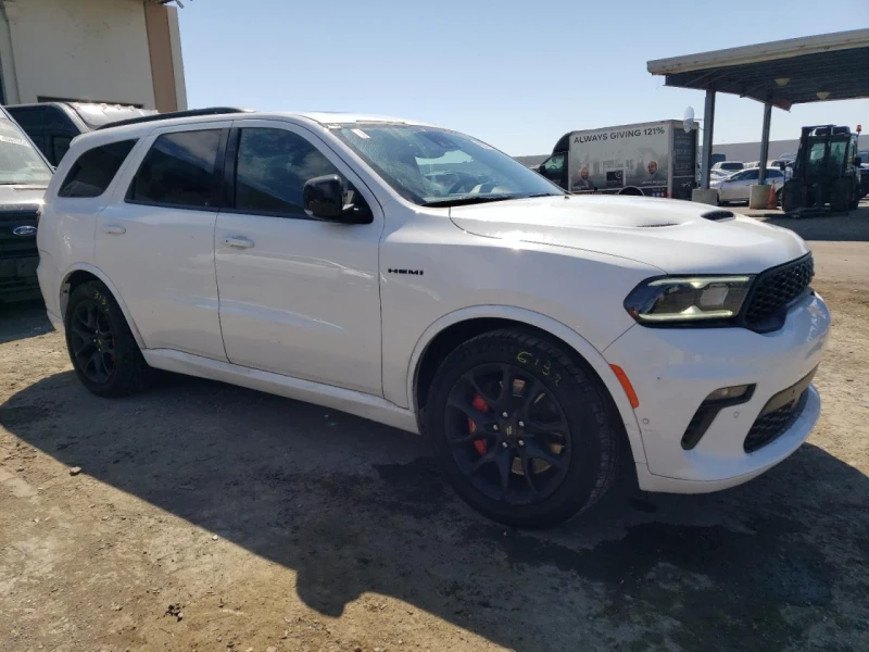 Dodge Durango R/T 5.7L / КРАЙНА ЦЕНА ДО БЪЛГАРИЯ!!!, снимка 1 - Автомобили и джипове - 48600796