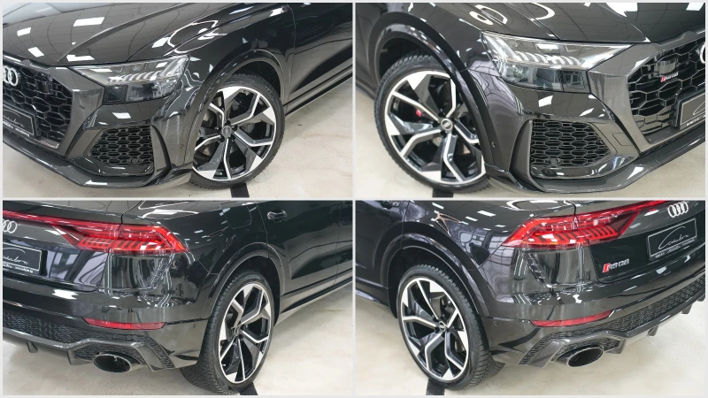 Audi RSQ8 4.0 TFSI Quattro Carbon Package ГАРАНЦИОНЕН, снимка 7 - Автомобили и джипове - 48954958