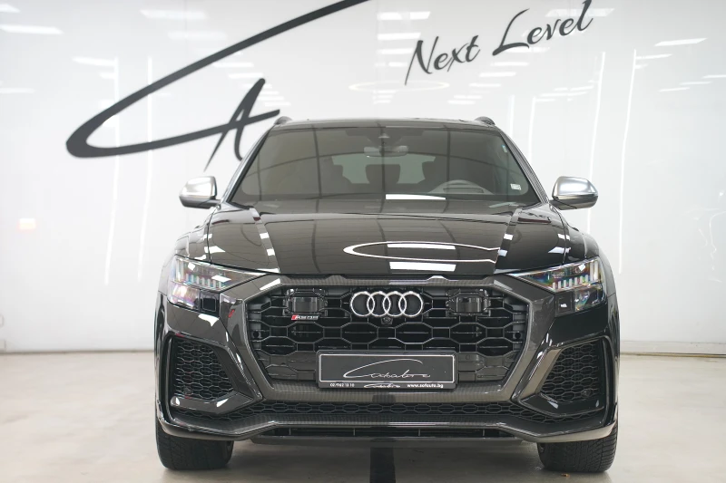 Audi RSQ8 4.0 TFSI Quattro Carbon Package ГАРАНЦИОНЕН, снимка 2 - Автомобили и джипове - 48954958