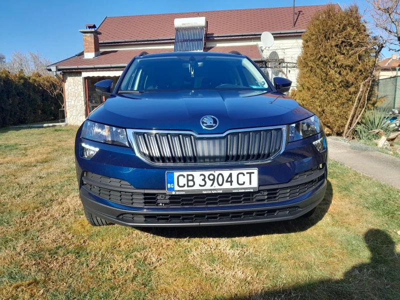 Skoda Karoq 2.0tdi 150KS 7DSG 4x4, снимка 1 - Автомобили и джипове - 49079129