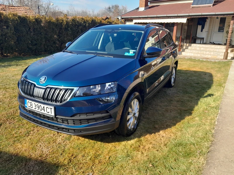 Skoda Karoq 2.0tdi 150KS 7DSG 4x4, снимка 11 - Автомобили и джипове - 49079129