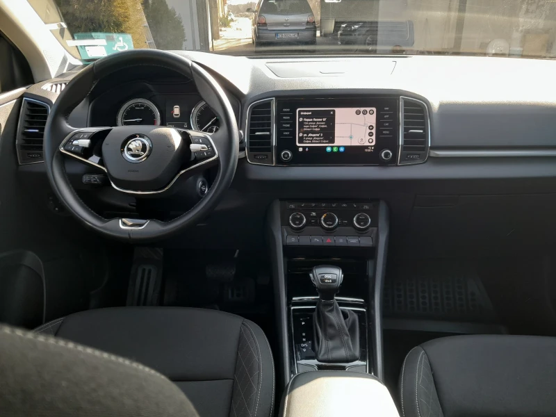 Skoda Karoq 2.0tdi 150KS 7DSG 4x4, снимка 13 - Автомобили и джипове - 49079129